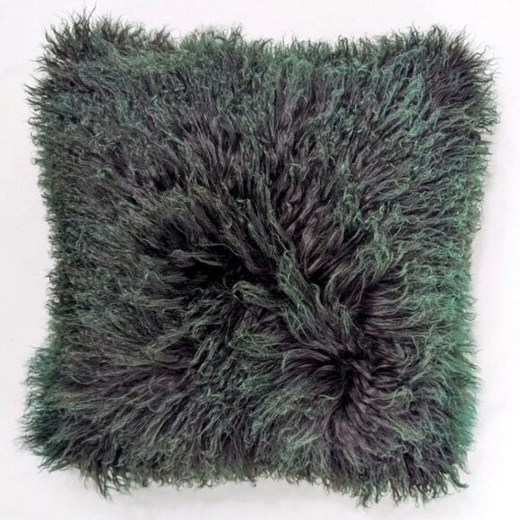Mongolian Fur Pillow - Picture 3 of 7
